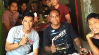 Ketika Pemain Arema Cronus Dijamu Mantan Pelatih Sriwijaya
