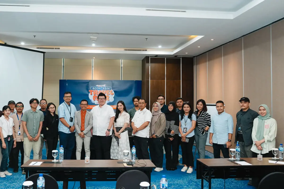 BookCabin Travel Fair 2026 Digelar di Empat Kota, Tawarkan Promo dan Periode Terbang Fleksibel