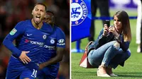 Transfer Eden Hazard ke Real Madrid Bergantung Restu Istri
