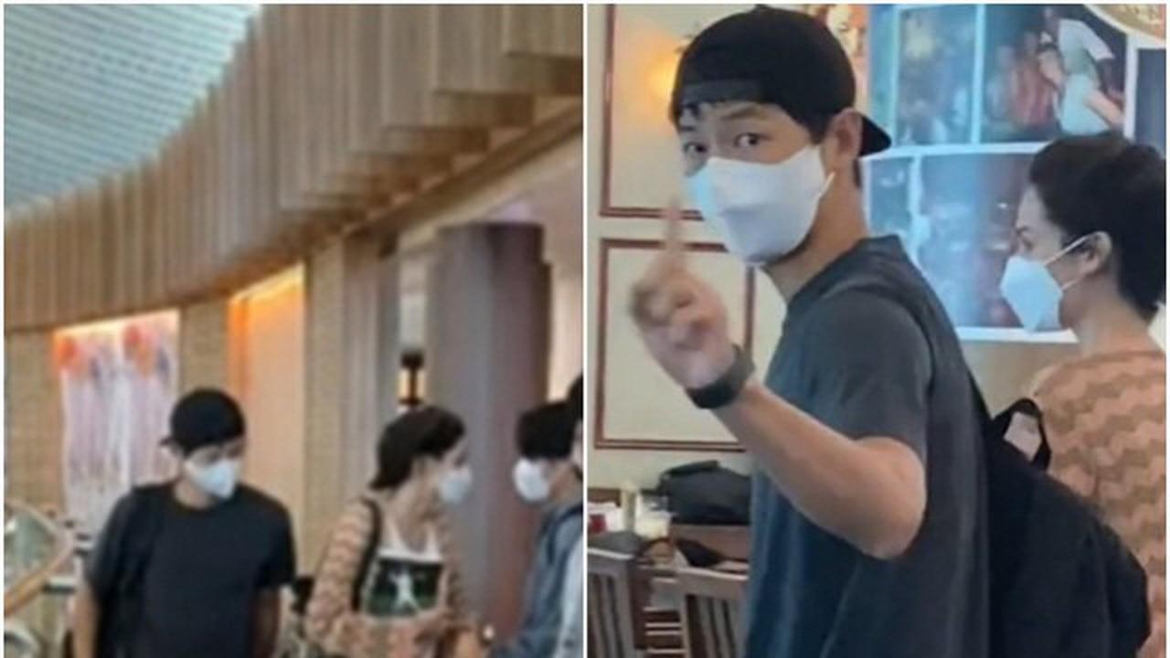 6 Potret Song Joong Ki dengan Pacar Baru Asal Inggris, Pernah Dibawa ke Bali