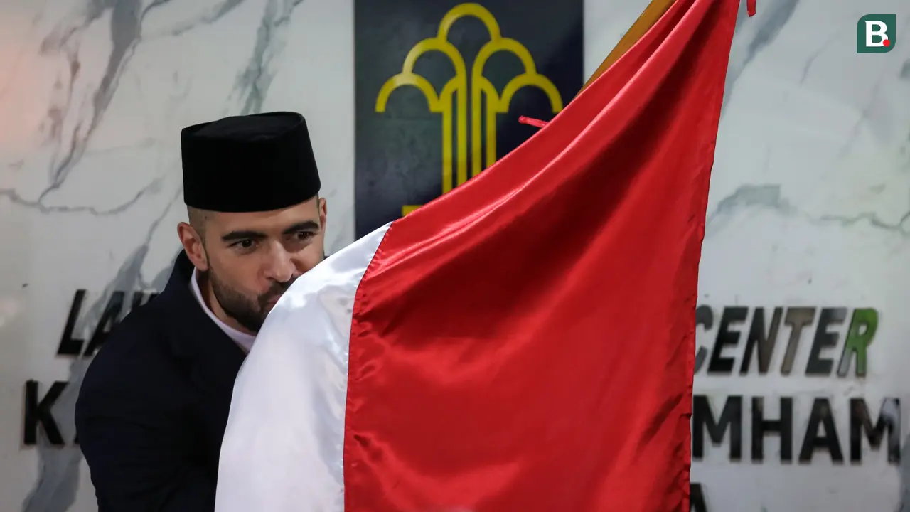 Pengambilan Sumpah Janji Setia Pewarganegaraan Jordi Amat dan Sandy Walsh