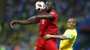 6. Romelu Lukaku - Belgia. (AFP/Benjamin Cremel)