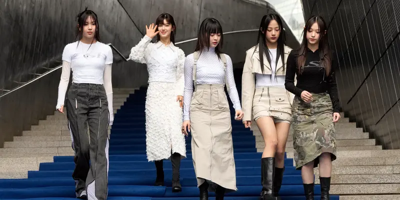 NewJeans Tampil Cantik di Seoul Fashion Week, Pesona Minji Curi Perhatian