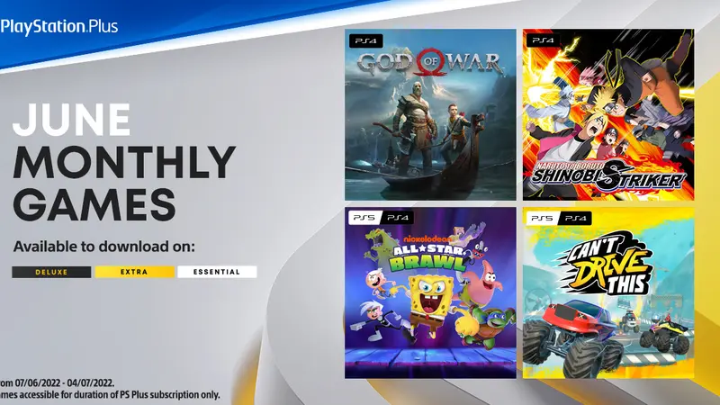 Game gratis top ps plus