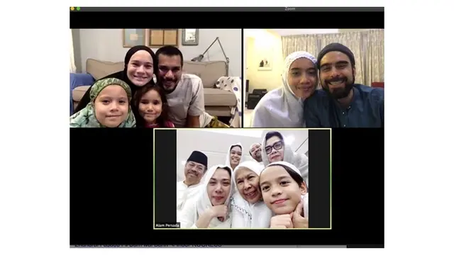 5 Potret Tahlilan 40 Harian Ashraf Sinclair, Keluarga Gelar dengan Video Call