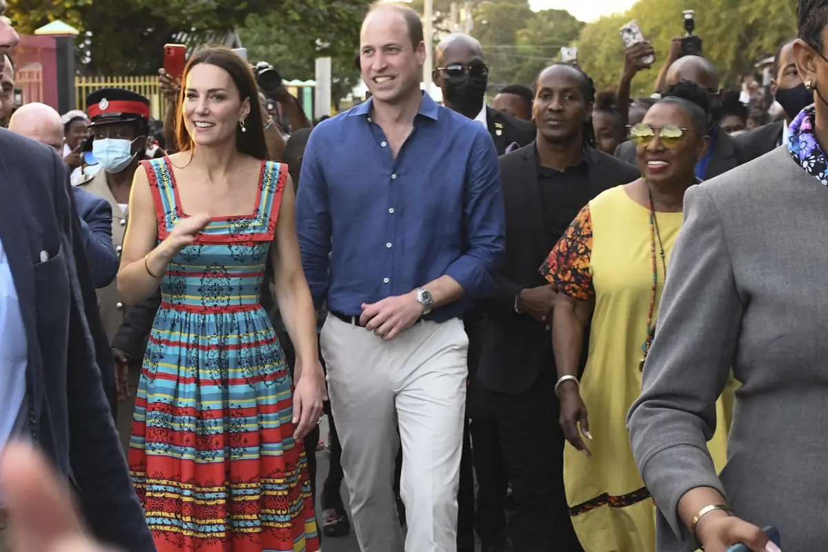 Kate Middleton dan Pangeran William