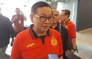 Rumput JIS Dikritik Shin Tae-yong dan Rizky Ridho, Pramono Buka Suara
