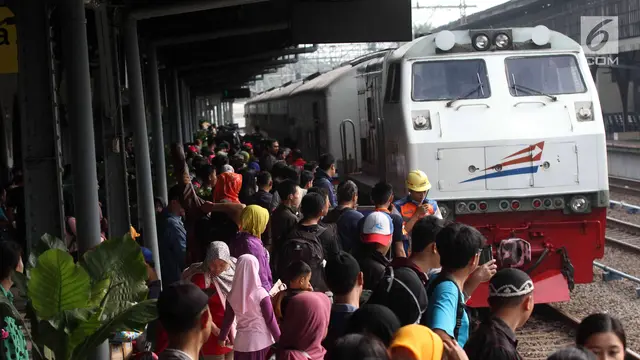 Mudik Gratis Resmi Dibuka, Ini Daftar Stasiun Layani Angkutan Motor