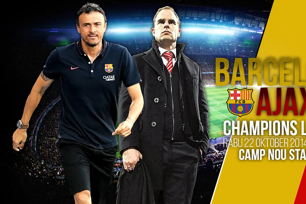 Barcelona vs Ajax 