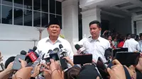 Tiba di KPU, Prabowo: Kita Akan Mulai Kerja Keras untuk Rakyat