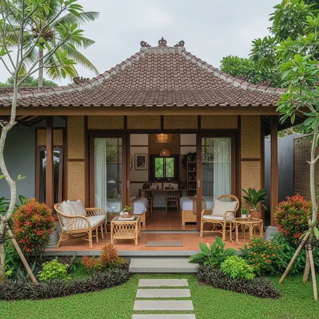 9 Model Rumah Sederhana Satu Lantai, Desain Efisien dan Hemat Biaya