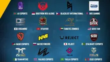BTR Red Aliens, PMWL East (dok. PUBG Mobile Esports)