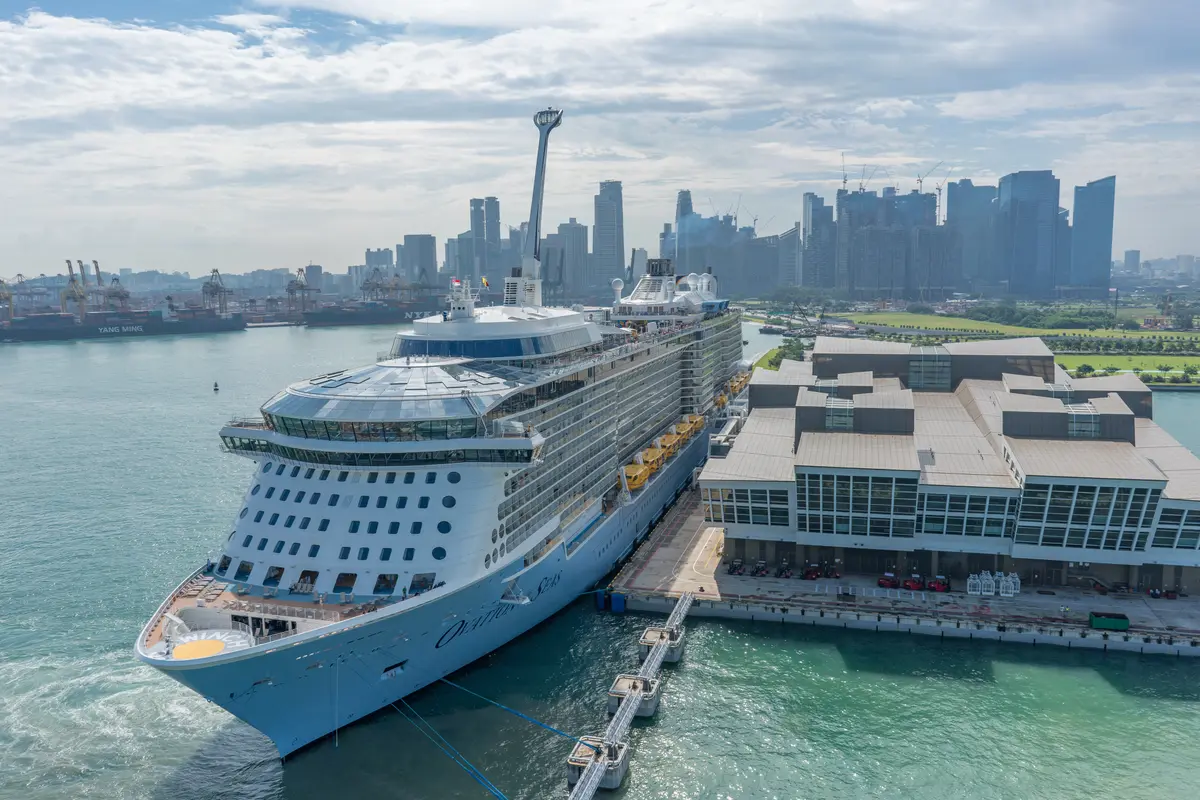 Kapal pesir dari Royal Caribbean menawarkan fasilitas terbaik dan penuh inovasi (Royal Caribbean International)