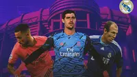 Cerita 5 Bintang Chelsea yang Membelot ke Real Madrid: Thibaut Courtois Jos, Eden Hazard Merana