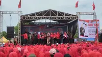 Sapa Srikandi PDIP di Lampung, Siti Atikoh Ganjar: Perempuan Kokoh Indonesia Kokoh