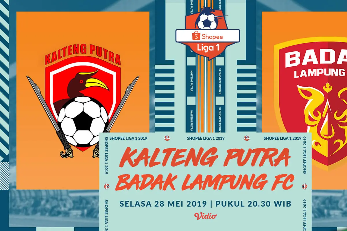 Kalteng Putra Vs Perseru Badak Lampung FC