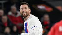 Lionel Messi tak bisa membantu PSG selamat dari kekalahan dari Rennes dari Ligue 1 (AFP)