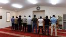 Untuk diketahui, Inuvik mendapat sinar matahari full selama 24 jam dalam rentang waktu 50 hari lebih dalam setahun. (Cole BURSTON/AFP)