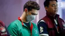 Ini merupakan yang ketiga kalinya Fachry Albar terlibat kasus narkoba setelah sebelumnya pada tahun 2007 dan 2018. (Liputan6.com/Herman Zakharia)