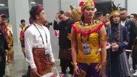 Laporan dari Opening Ceremony SEA Games 2023 Kamboja: Pesona Flairene Candrea Jadi Flag Bearer, Gunakan Pakaian Adat Bali