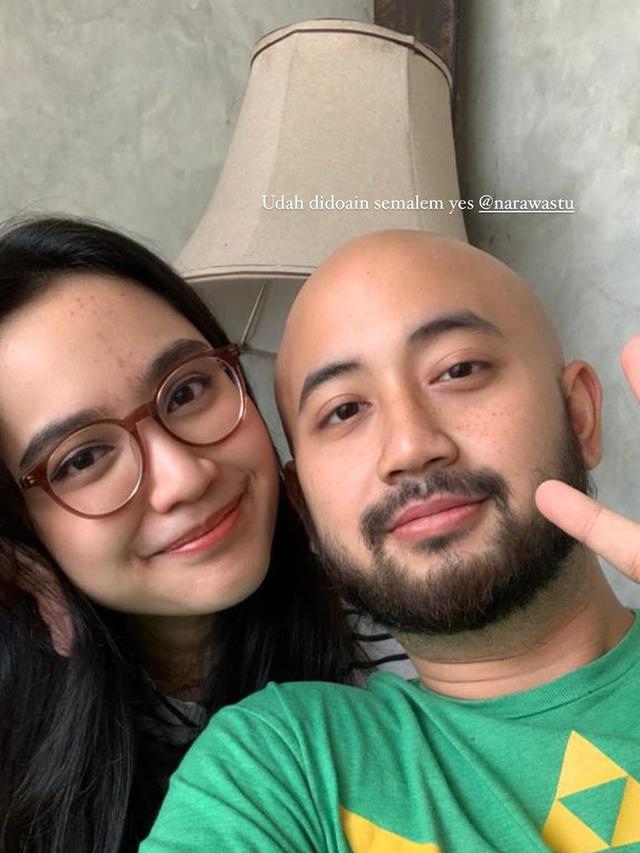 Jarang Disorot, Ini 6 Potret Rachel Amanda dengan Kekasih yang Seorang Pengusaha