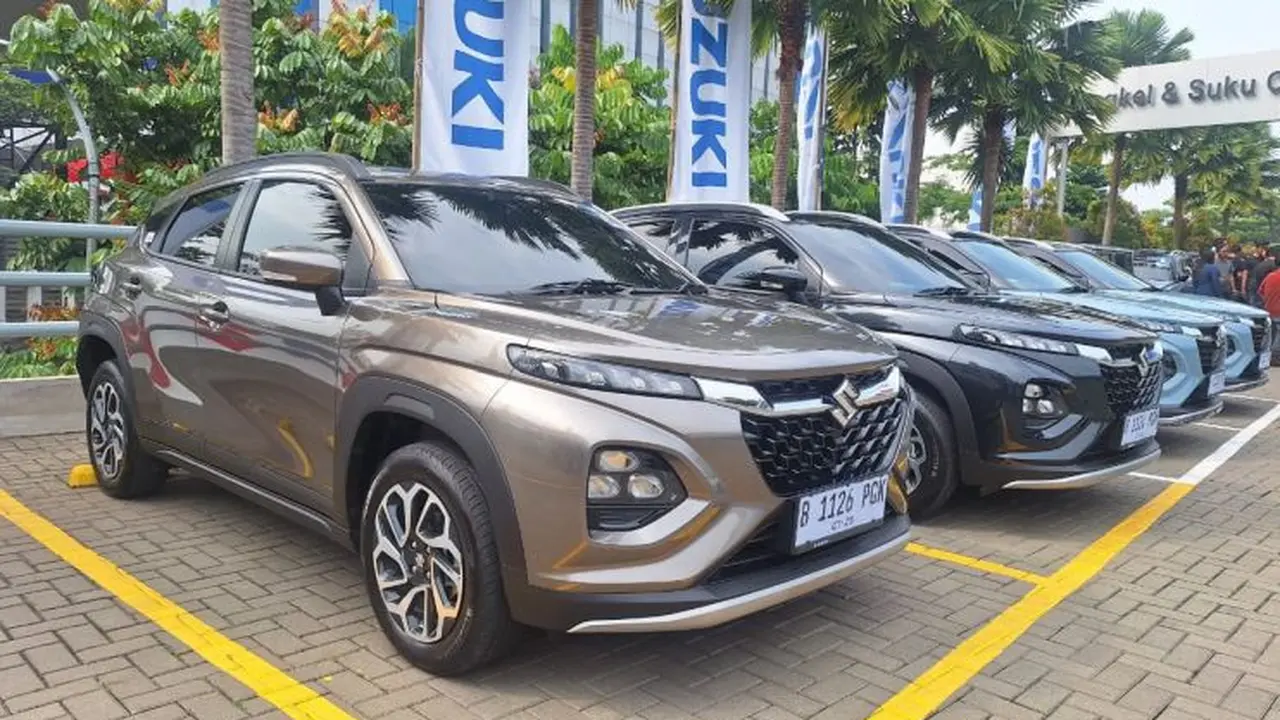 Dilengkapi ADAS, Alasan Suzuki Fronx Varian Tertinggi yang Paling Laris (Arief A/Liputan6.com)