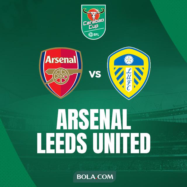 Carabao Cup - Arsenal Vs Leeds United