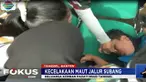 Korban tewas kecelakaan mau Tanjakan Emen sebagian besar telah dimakamkan di TPU Legoso, Ciputat.