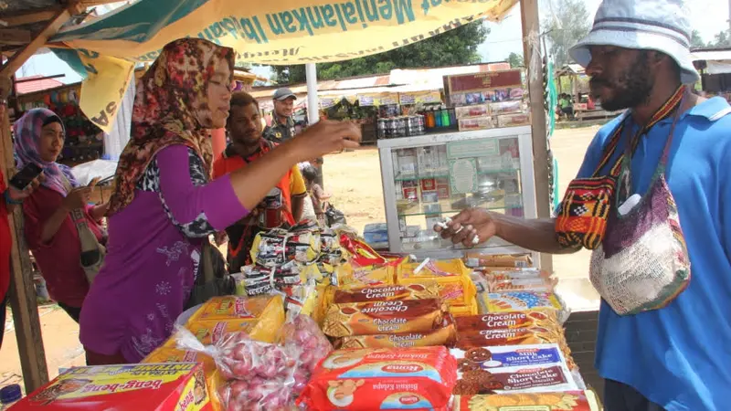 20160314-Pasar Perbatasan Papua