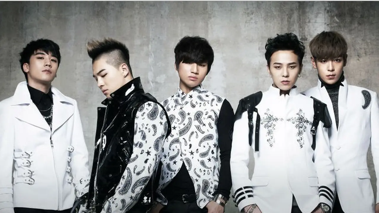Big Bang Rilis Cuplikan Video Album teranyar