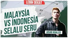 Lebih Dekat kali ini berbincang dengan influencer dari Malaysia, Aisar Khaled. Nantinya, ia akan ikut serta di acara Byon Combat Vol. 4 dan menantang Fadli. Seperti apa perbincangan kita kali ini?