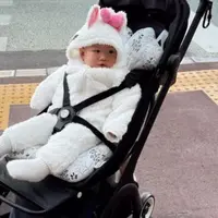 Baby Kyara ikut liburan ke Jepang. (credit:instagram.com/jscmila)