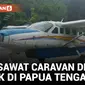 Pesawat Caravan Asia Ditembak OTK di Papua Tengah