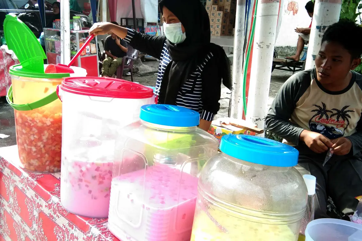 Pedagang Takjil