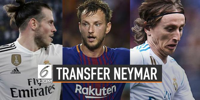 VIDEO: Daftar Nama Pemain yang Tersangkut Transfer Neymar