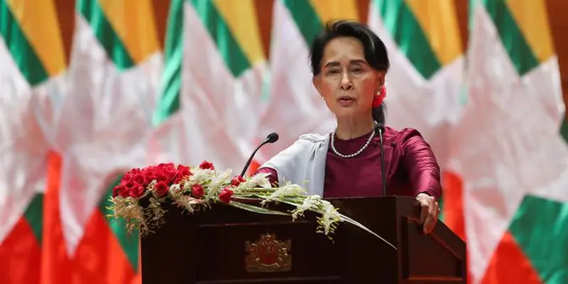 Akhiri Masa Diam, Aung San Suu Kyi Angkat Bicara Soal Krisis Rohingya