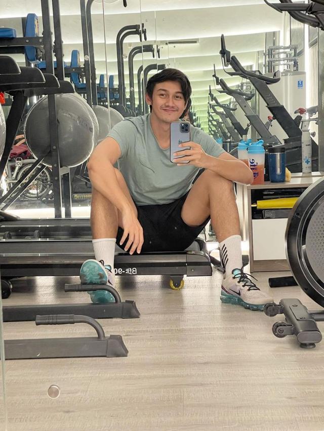 Ruang Gym di Rumah Felicya Angelista dan Caesar Hito