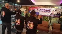 Gerakan Milenial Banten Dukung AHY Capres 2024. (Jumat, 25/02/2022). (Liputan6.com/Yandhi Deslatama).