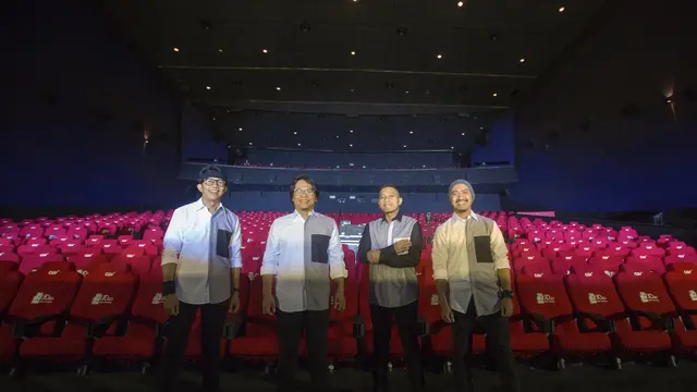 The Rain Konser Bioskop Hujan