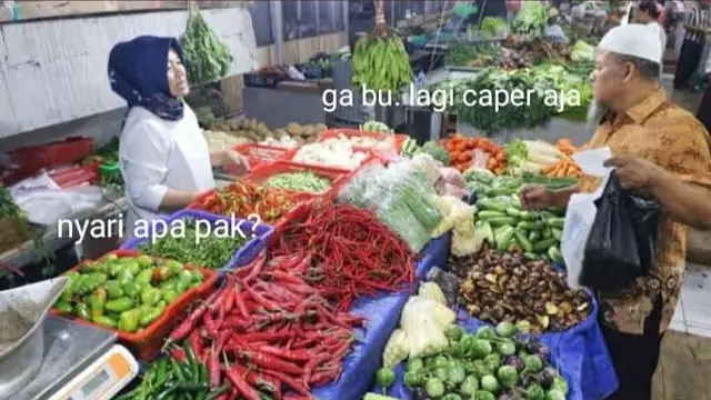 6 Editan Percakapan Penjual dan Pembeli di Pasar ala Netizen Ini Bikin Ngakak