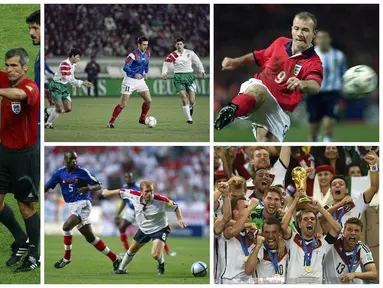 Nama-nama tenar seperti Zinedine Zidane, Eric Cantona, Alan Shearer, dan Philipp Lahm termasuk diantara pemain yang memilih mengundurkan diri dari tim nasional di saat masih berada di puncak penampilan. (AFP)