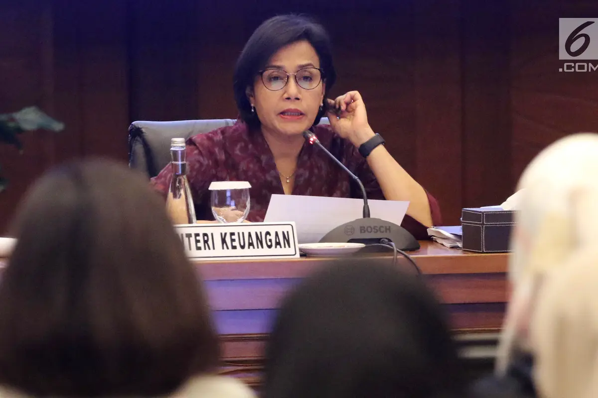 Sri Mulyani Mencatat, Defisit APBN pada Januari 2019 Capai Rp 45,8 TSri Mulyani Mencatat, Defisit APBN pada Januari 2019 Capai Rp 45,8 T
