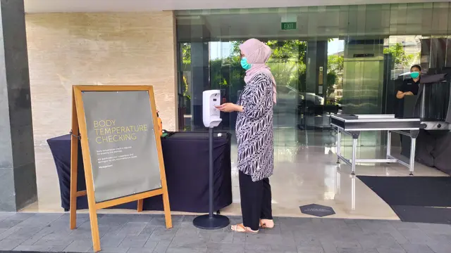 Protokol kesehatan di Bali