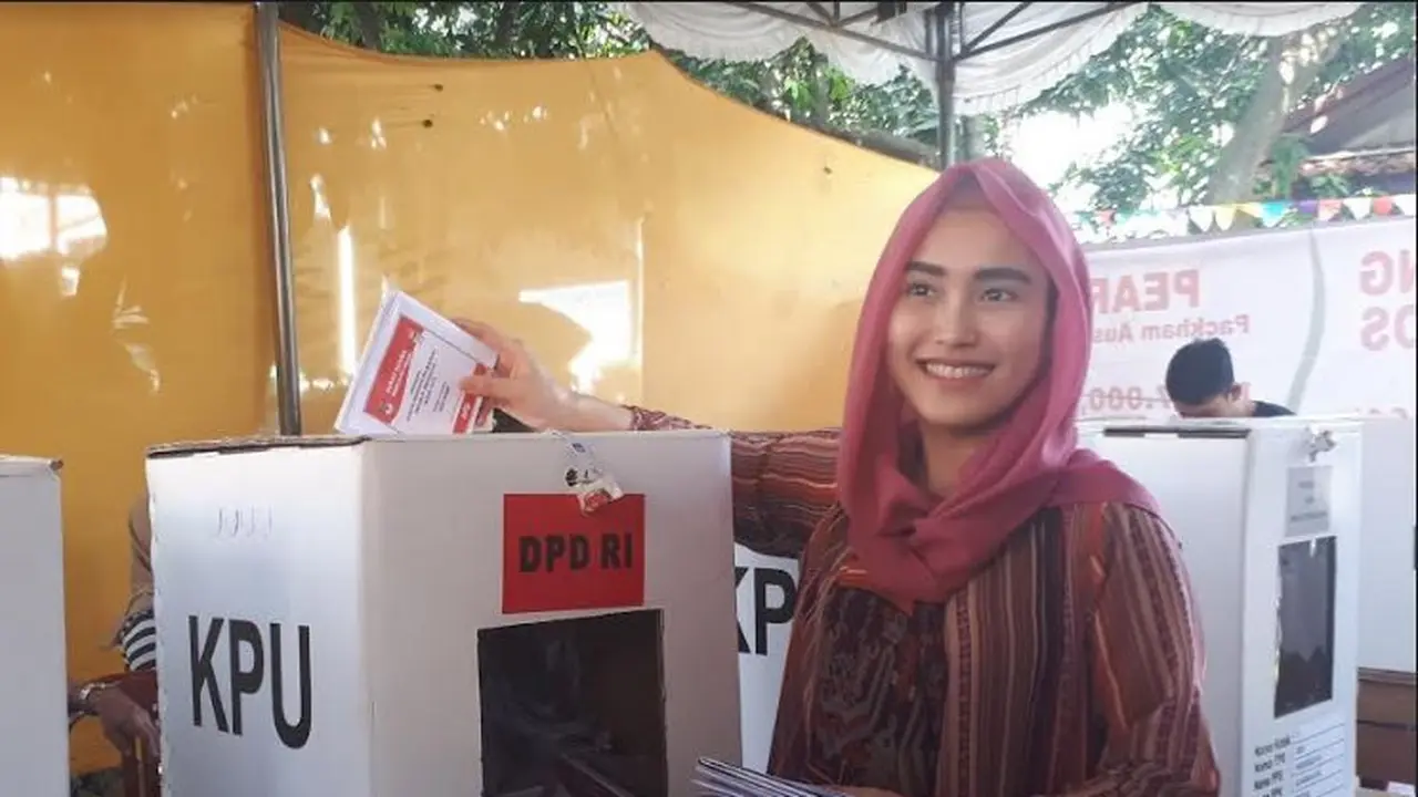 Ayu Ting Ting (Foto: Zulfa Ayu Sundari)