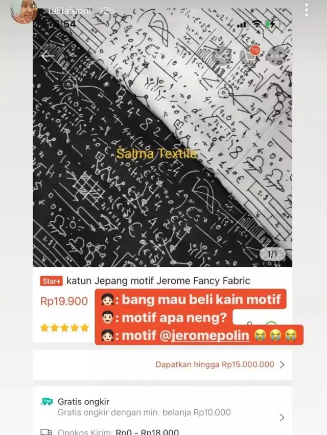 7 Potret Promosi Barang Dagangan di Online Shop Ini Absurd Banget