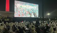 Prabowo Absen di Zikir dan Doa Kebangsaan HUT ke-81 RI