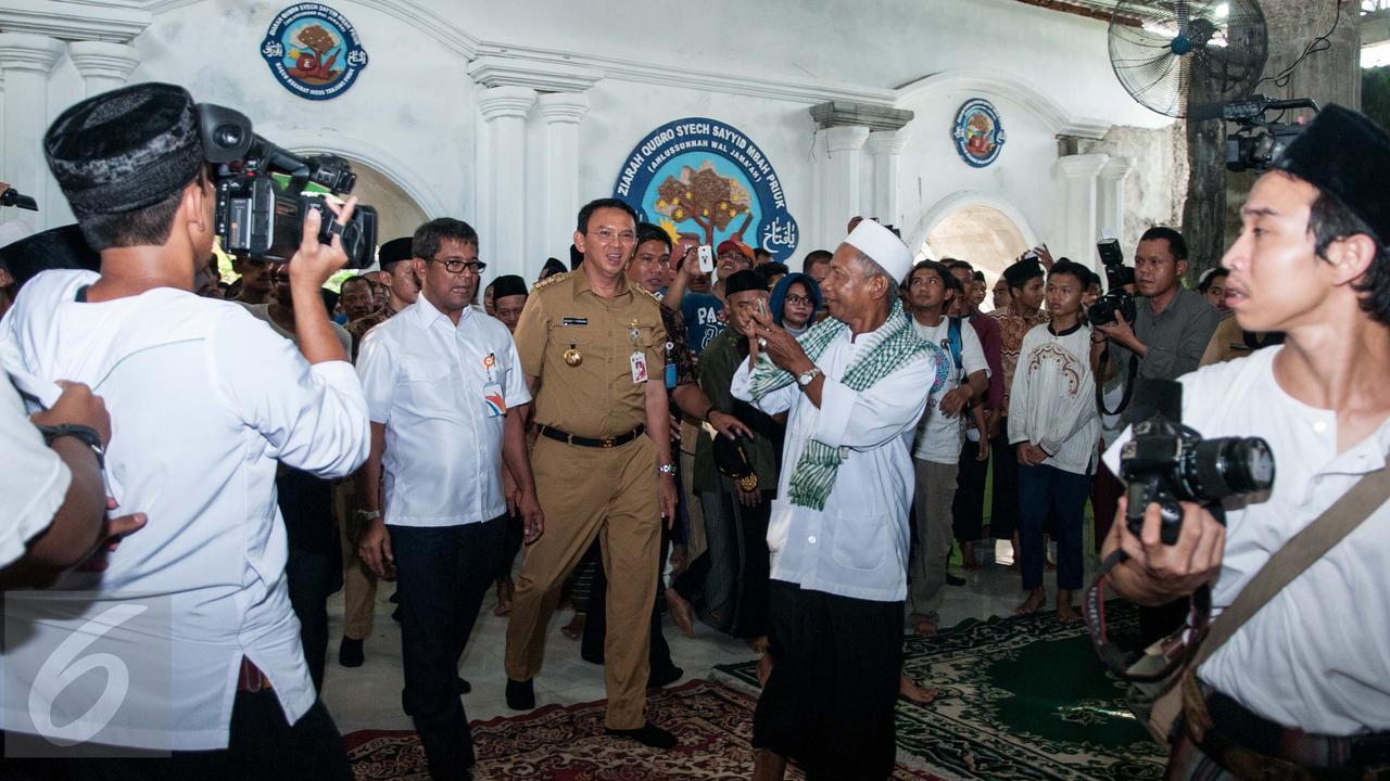 Gubernur DKI Jakarta Basuki Tjahaja Purnama