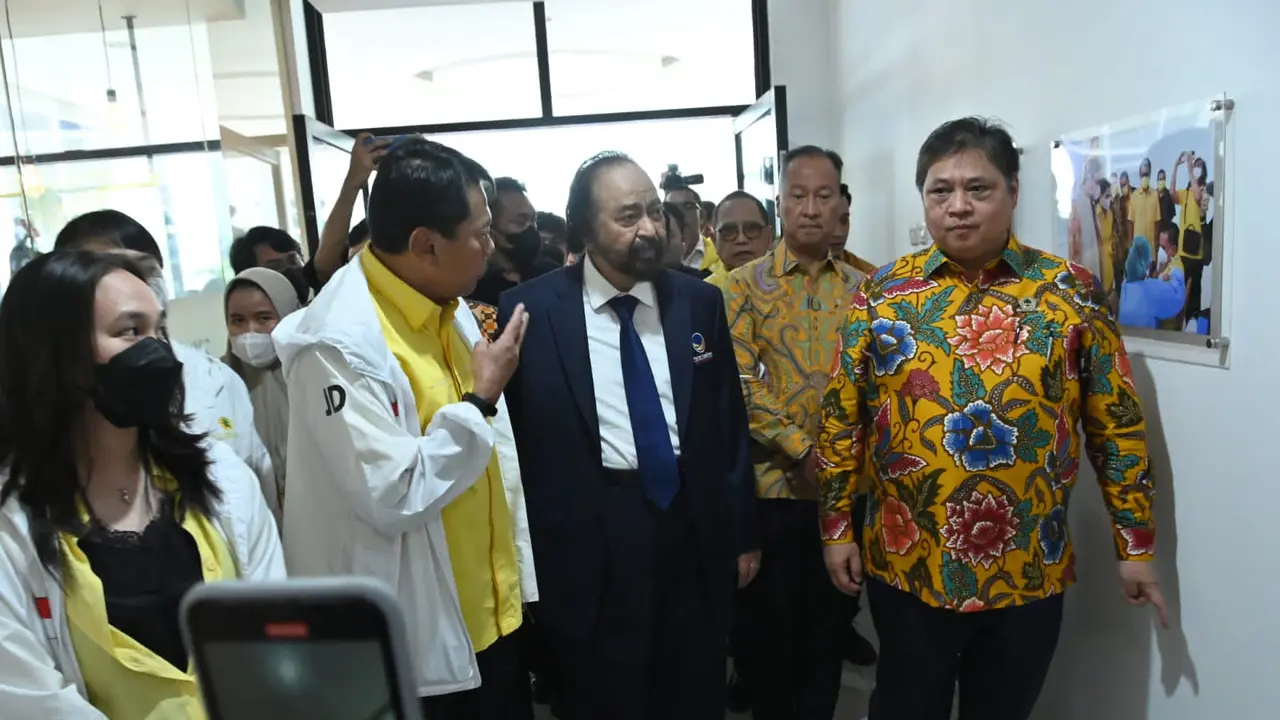 Ketua Umum Partai Nasdem Surya Paloh