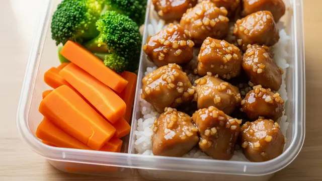 Bento Ayam Teriyaki Ekonomis