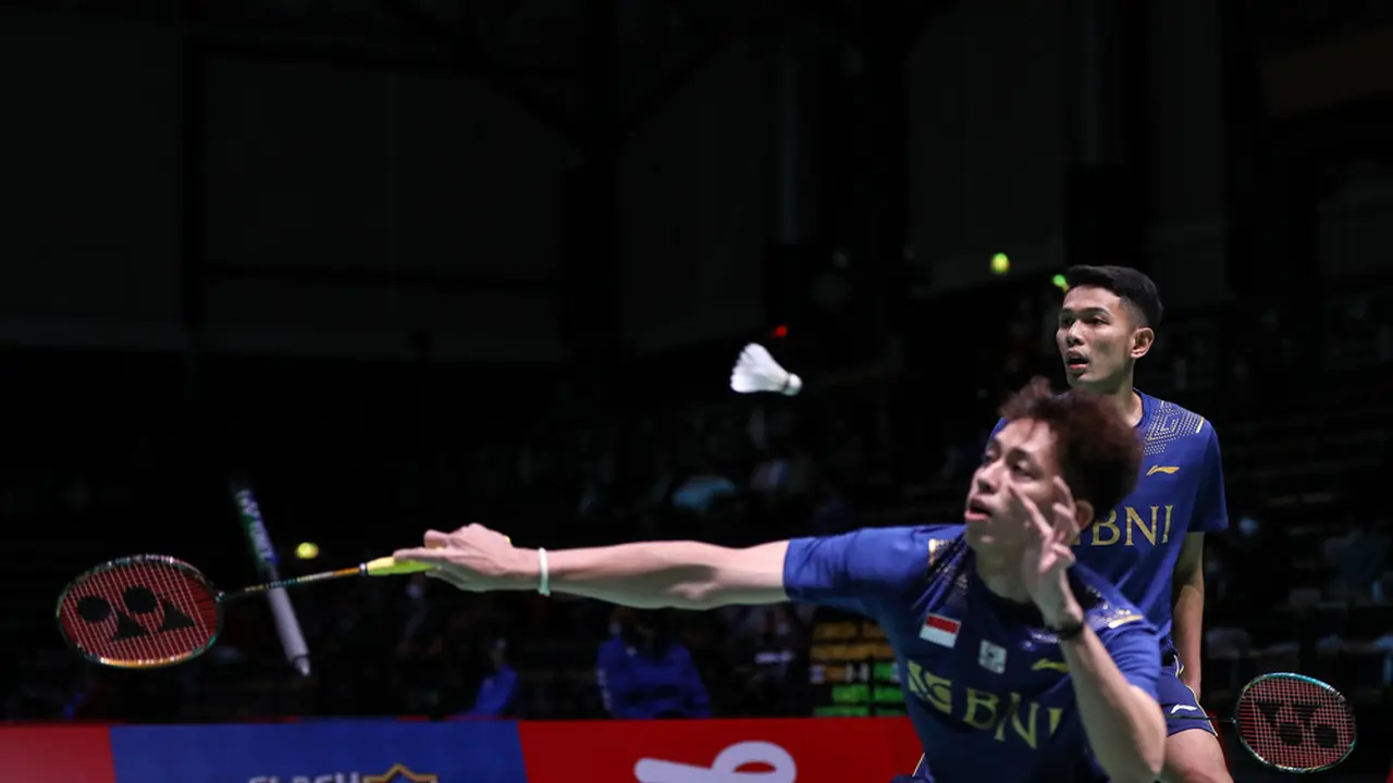 Fajar Alfian / Muhammad Rian Ardianto - Piala Sudirman 2021